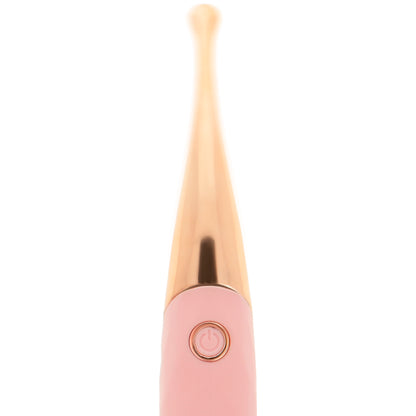 OHMAMA RECHARGEABLE CLITORIS STIMULATOR 36 PINK PINKGOLD MODES