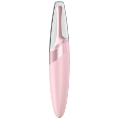 SATISFYER TWIRLING DELIGHT CLIT TIP VIBRATOR PINK