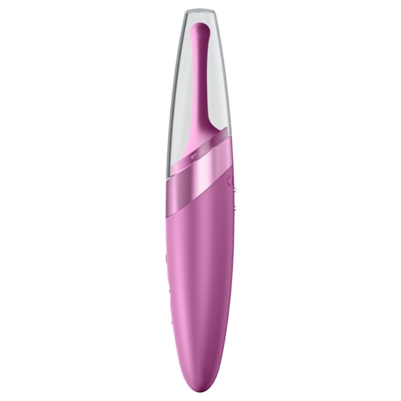 SATISFYER TWIRLING DELIGHT CLIT TIP VIBRATOR PURPLE