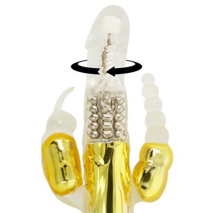 OHMAMA GOLDEN MULTIFUNCTIONAL VIBRATOR