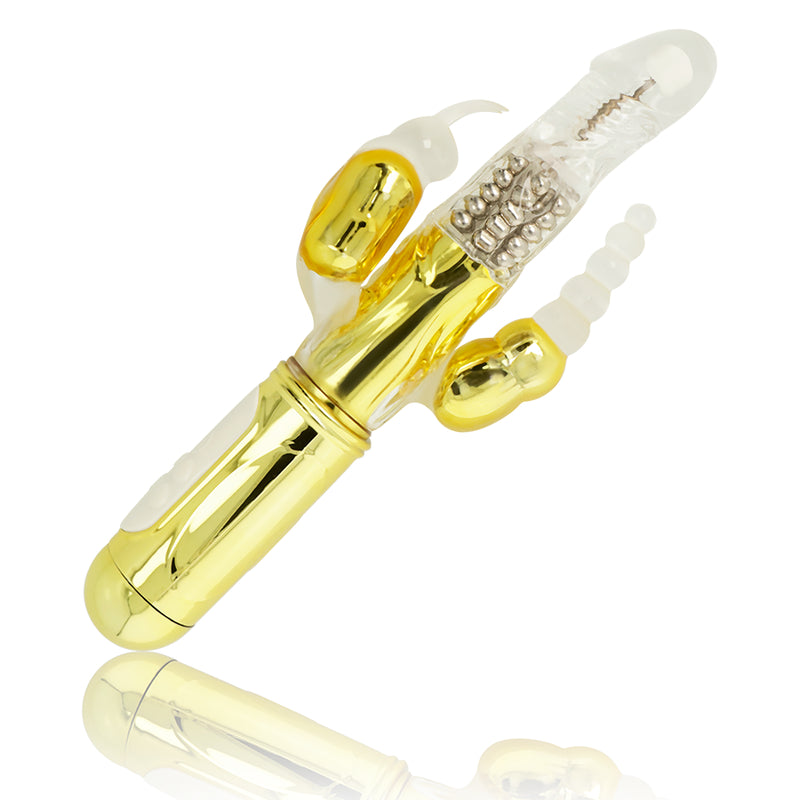 OHMAMA GOLDEN MULTIFUNCTIONAL VIBRATOR