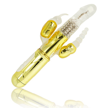 OHMAMA GOLDEN MULTIFUNCTIONAL VIBRATOR