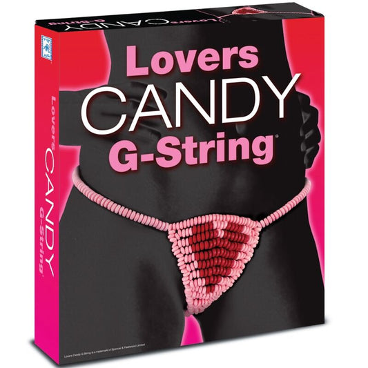 SPENCER FLEETWOOD WOMENS THONG CANDY LOVERS