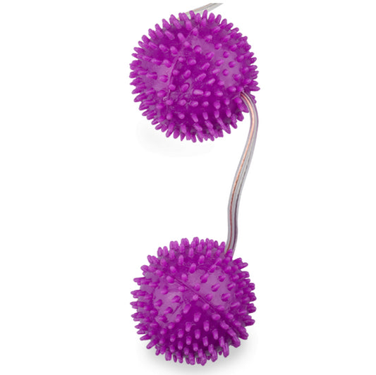 BAILE A DEEPLY PLEASURE PURPLE TEXTURED BALLS 360 CM