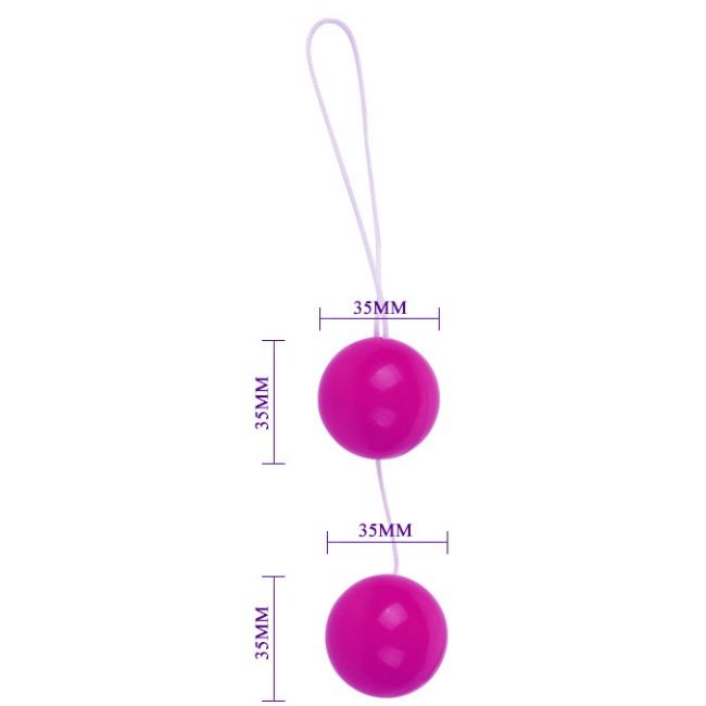 BAILE TWINS BALLS LILAC CHINESE BALLS UNISEX