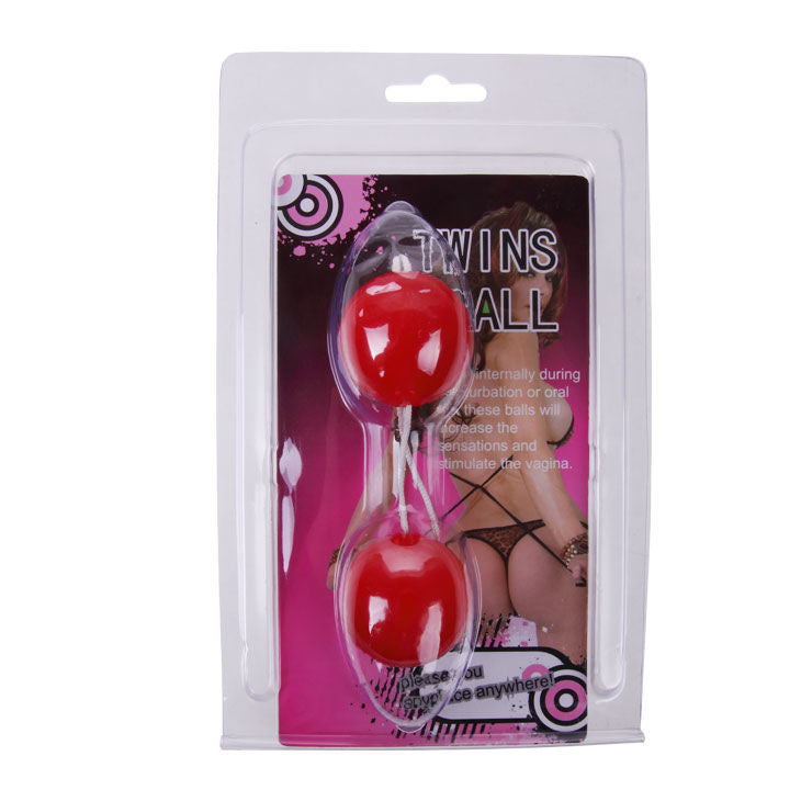 BAILE TWINS BALLS PINK CHINESE BALLS UNISEX