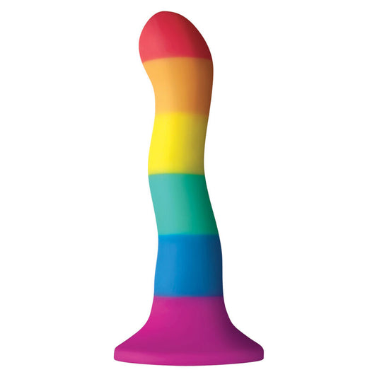 PRIDE LGBT FLAG DILDO WAVE 17 CM