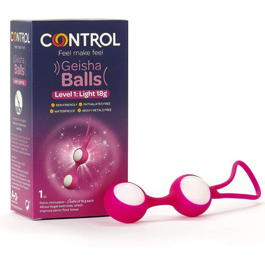 CONTROL GEISHA BALLS LEVEL I 18G