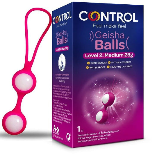 CONTROL GEISHA BALLS LEVEL II 28G