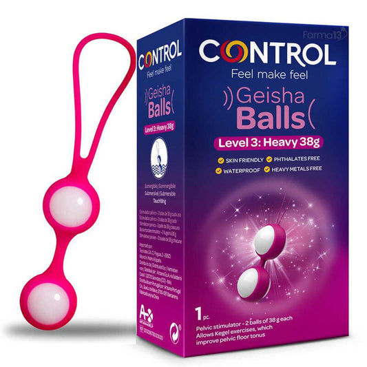 CONTROL GEISHA BALLS LEVEL III 38G