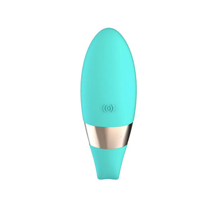 LELO TIANI HARMONY AQUA GREEN COUPLE MASSAGER