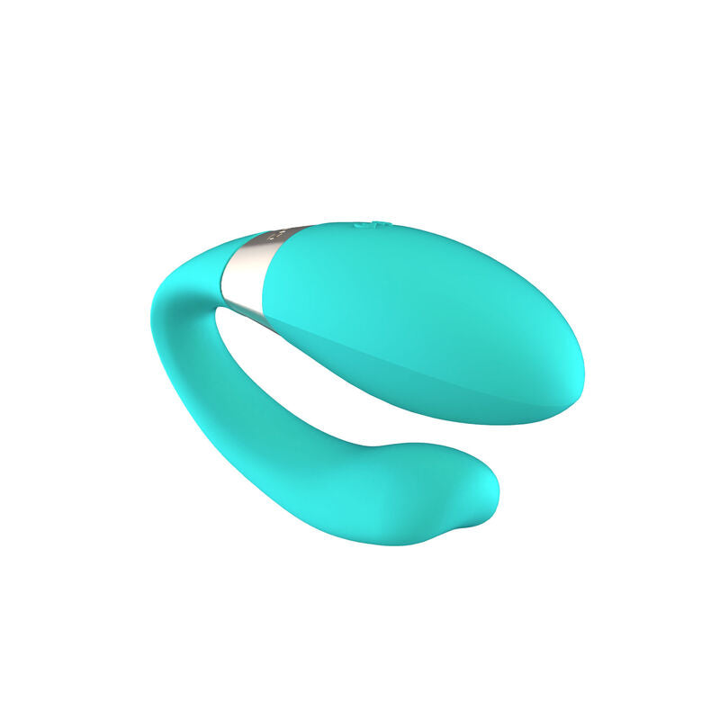 LELO TIANI HARMONY AQUA GREEN COUPLE MASSAGER