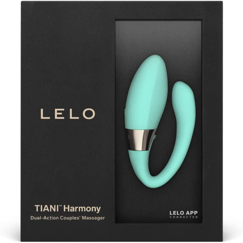 LELO TIANI HARMONY AQUA GREEN COUPLE MASSAGER