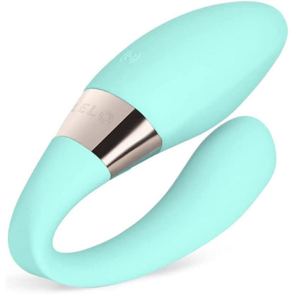 LELO TIANI HARMONY AQUA GREEN COUPLE MASSAGER