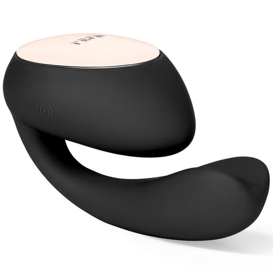 LELO IDA WAVE COUPLES MASSAGER BLACK