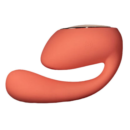 LELO IDA WAVE CORAL COUPLES MASSAGER