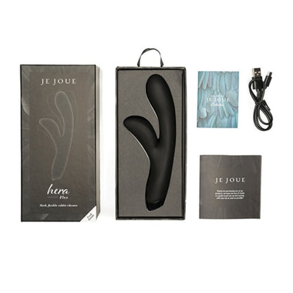 JE JOUE HERA FLEX RABBIT VIBRATOR BLACK