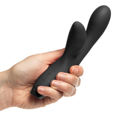 JE JOUE HERA FLEX RABBIT VIBRATOR BLACK