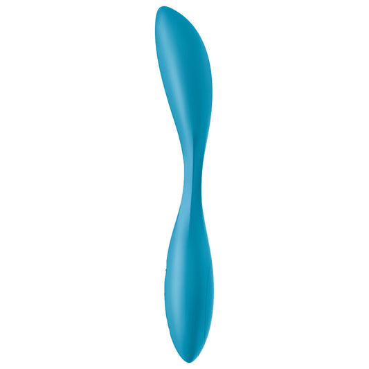 SATISFYER G SPOT FLEX 1 MULTI VIBRATOR BLUE