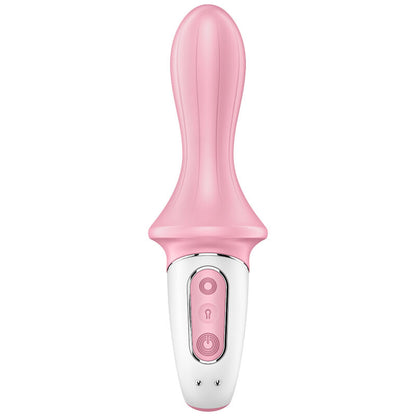 SATISFYER AIR PUMP BOOTY 5 INFLATABLE ANAL VIBRATOR PINK