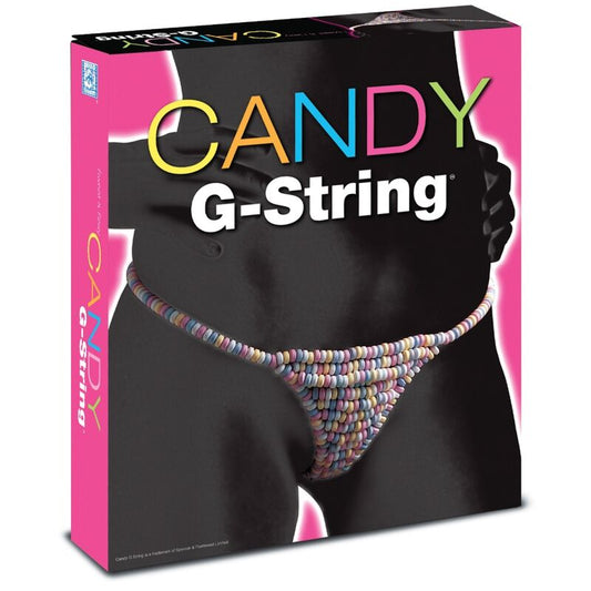 SPENCER FLEETWOOD WOMENS THONG CANDY