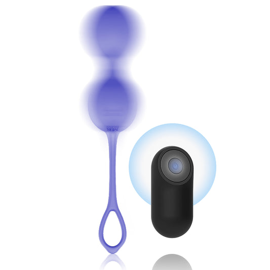 MR BOSS DUMAS VIBRATING KEGEL BEADS REMOTE CONTROL