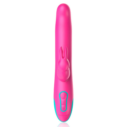 HAPPY LOKY PLUTO RABBIT VIBRATOR ROTATOR WATCHME WIRELESS TECHNOLOGY COMPATIBLE