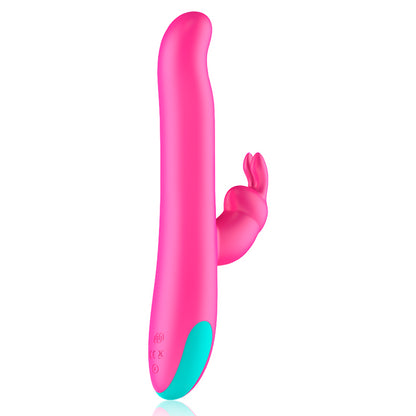 HAPPY LOKY PLUTO RABBIT VIBRATOR ROTATOR WATCHME WIRELESS TECHNOLOGY COMPATIBLE