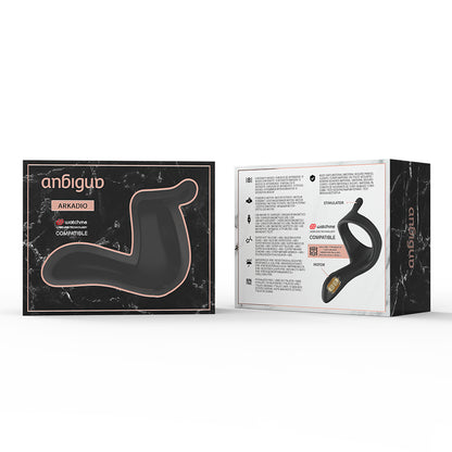 ANBIGUO ARKADIO GLAND PERINEUM STIMULATOR COMPATIBLE WITH WATCHME WIRELESS TECHNOLOGY