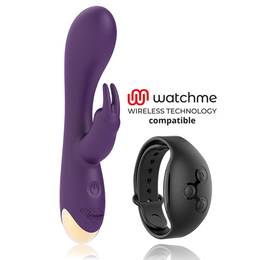 TREASURE LAURENCE RABBIT VIBRATOR WATCHME WIRELESS TECHNOLOGY COMPATIBLE