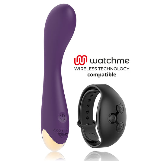 TREASURE HANSEL G SPOT VIBRATOR WATCHME WIRELESS TECHNOLOGY COMPATIBLE