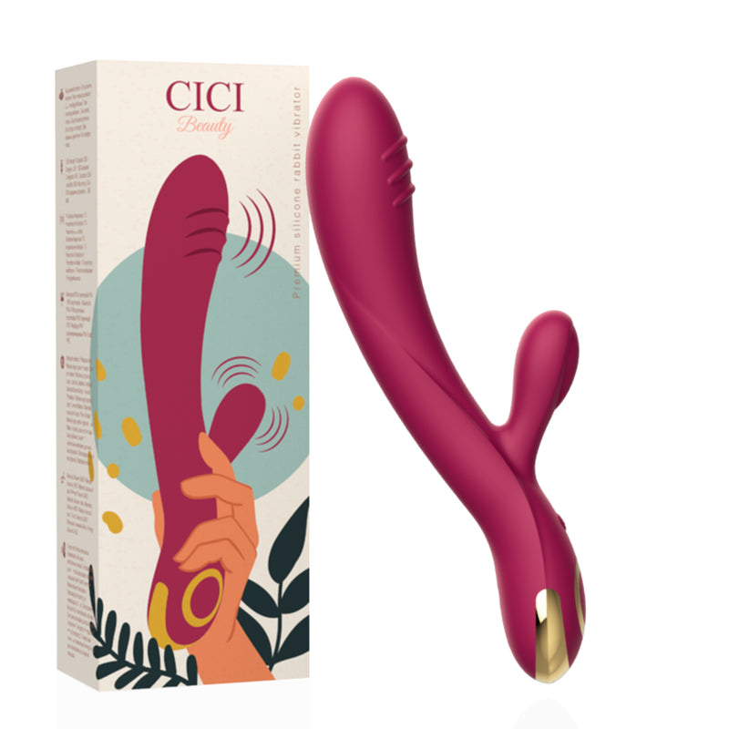 CICI BEAUTY PREMIUM SILICONE RABBIT VIBRATOR