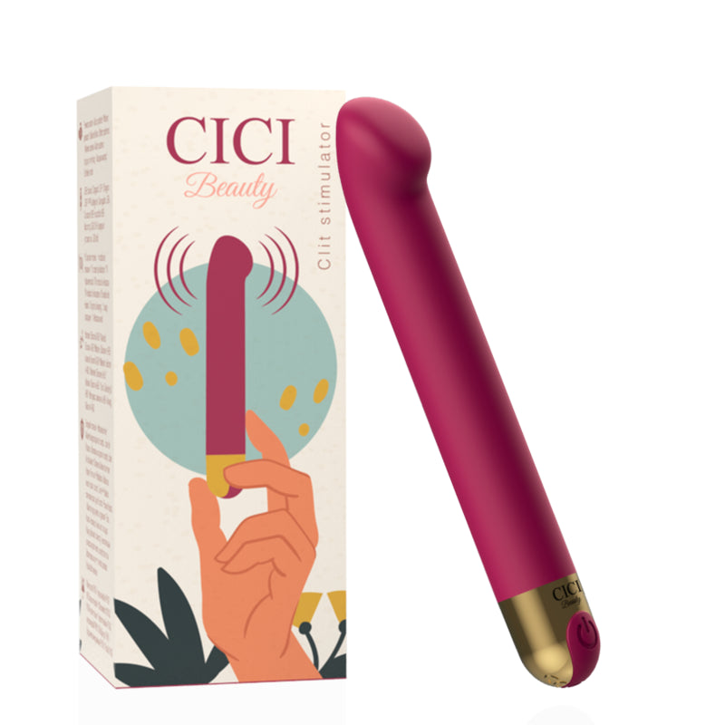 CICI BEAUTY PREMIUM SILICONE CLIT STIMULATOR