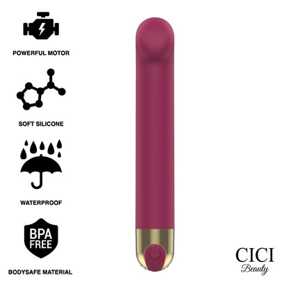 CICI BEAUTY PREMIUM SILICONE CLIT STIMULATOR