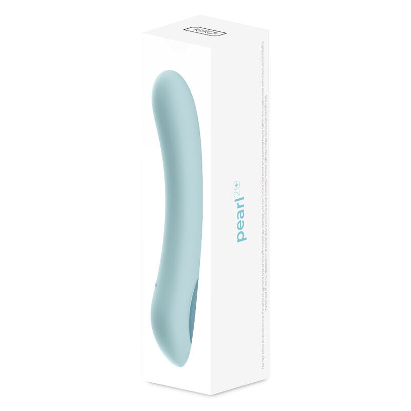 KIIROO PEARL 2 G SPOT VIBRATOR TURQUOISE