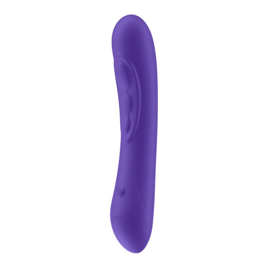 KIIROO PEARL 3 G SPOT VIBRATOR PURPLE