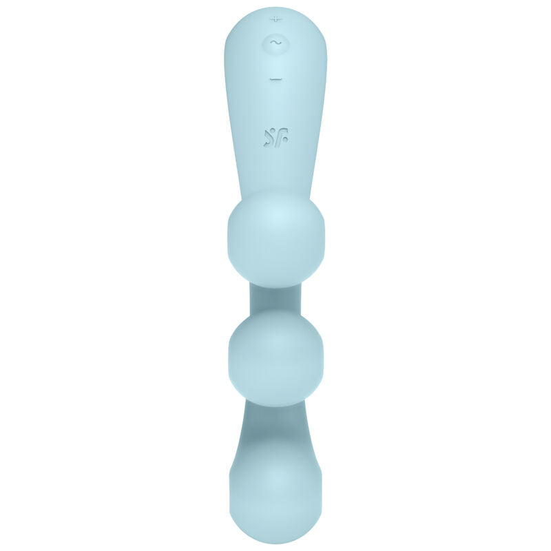 SATISFYER TRI BALL 2 MULTI VIBRATOR BLUE