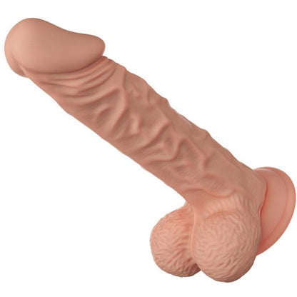 BAILE BEAUTIFUL ENCOUNTER BURAQ FLEXIBLE REALISTIC DILDO 24 CM NATURAL