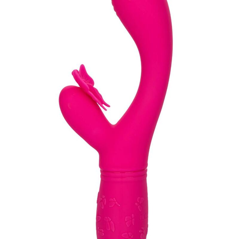 CALEXOTICS BUTTERFLY KISS FLUTTER PINK