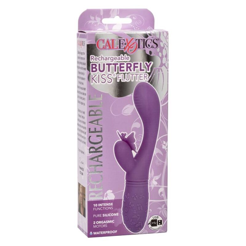 CALEXOTICS BUTTERFLY KISS FLUTTER VIOLET