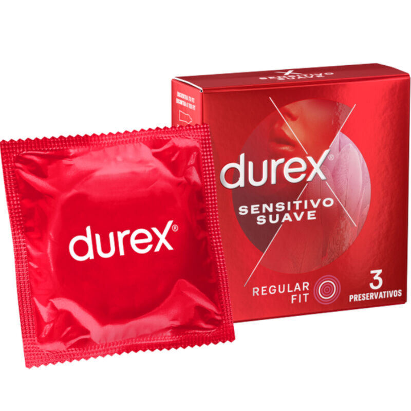 DUREX SOFT AND SENSITIVE 3 UNITS