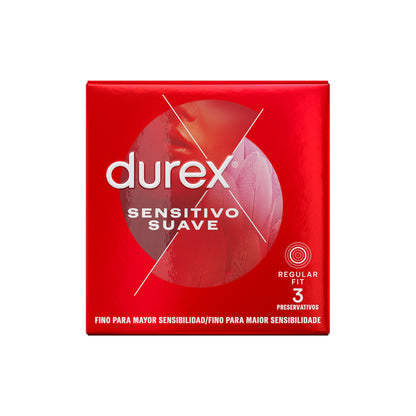 DUREX SOFT AND SENSITIVE 3 UNITS