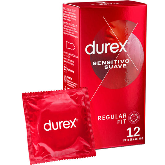 DUREX SOFT AND SENSITIVE 12 UNITS