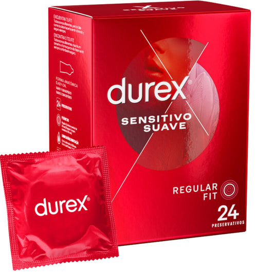 DUREX SOFT AND SENSITIVE 24 UNITS