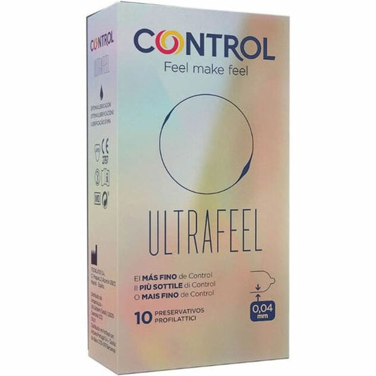 CONTROL ADAPTA FINISSIMO ULTRAFEEL 10 UNITS