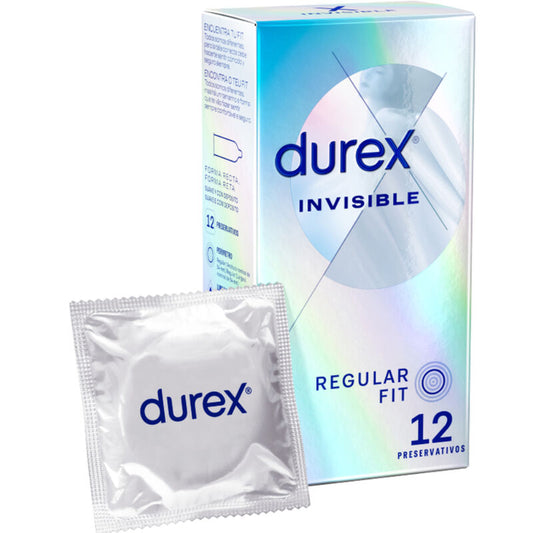 DUREX INVISIBLE EXTRA THIN 12 UNITS