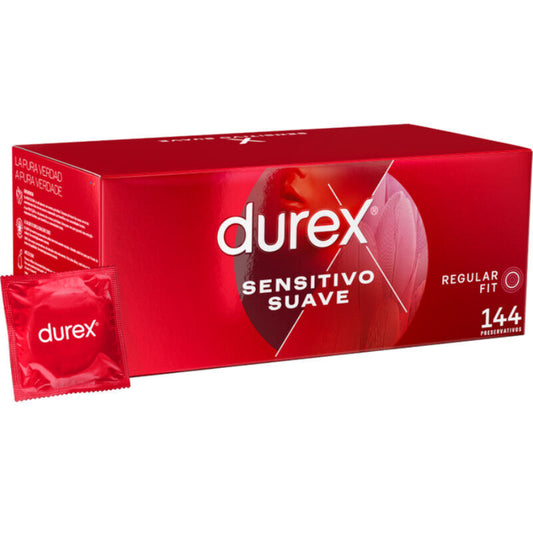 DUREX SOFT SENSITIVE 144 UNITS