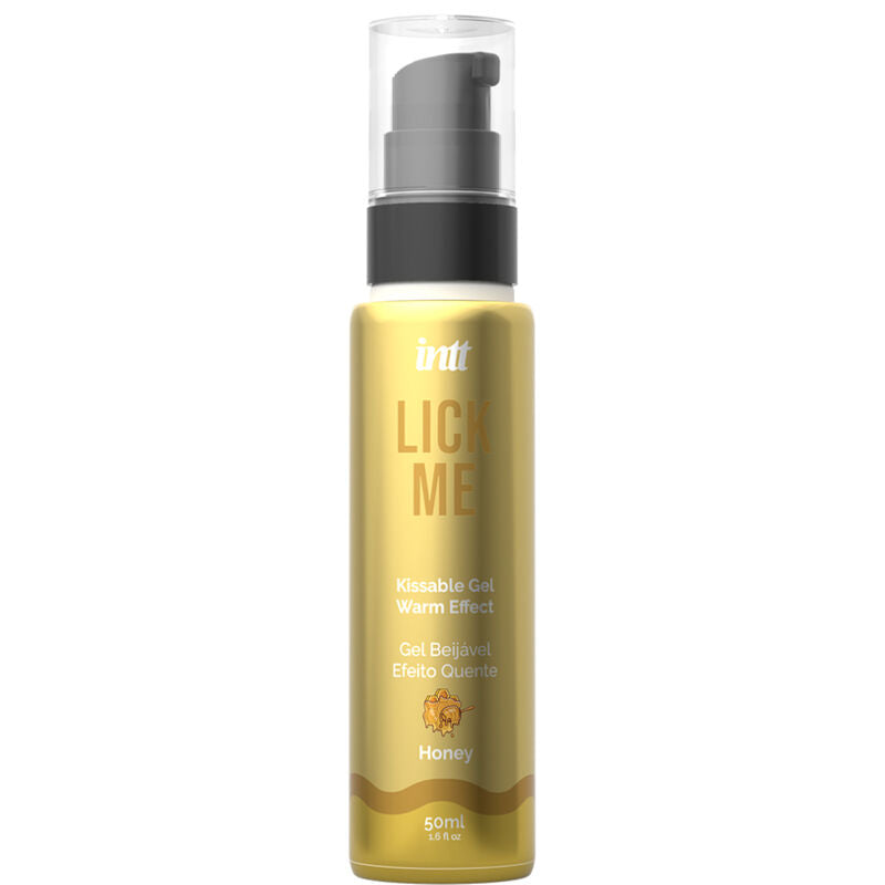 INTT LICK ME HONEY EDIBLE GEL HEAT EFFECT