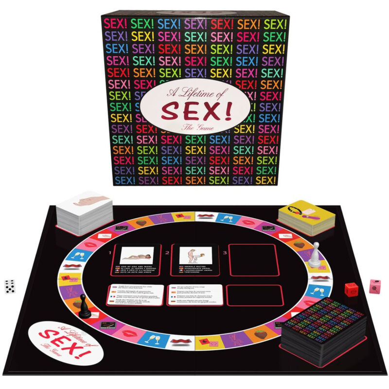 KHEPER GAMES A LIFETIME OF SEX BOARD GAME