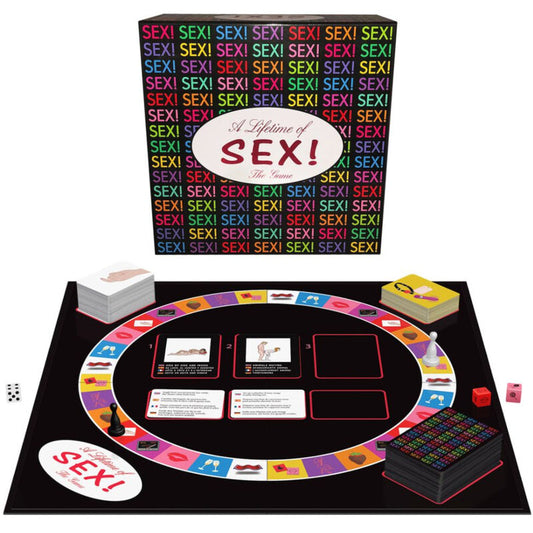 KHEPER GAMES A LIFETIME OF SEX BOARD GAME